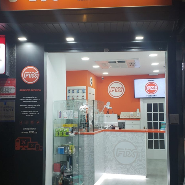 Tienda Fix Gandia