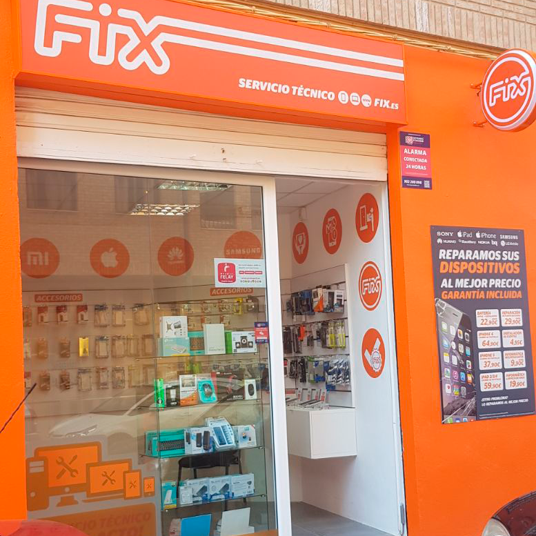 Tienda Fix Picassent